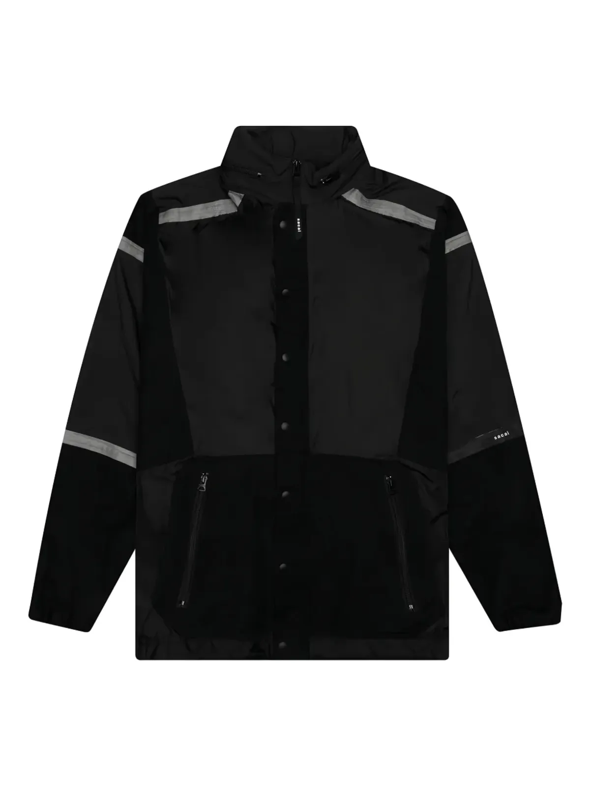sacai リフレクティブパネルジャケット - 画像1