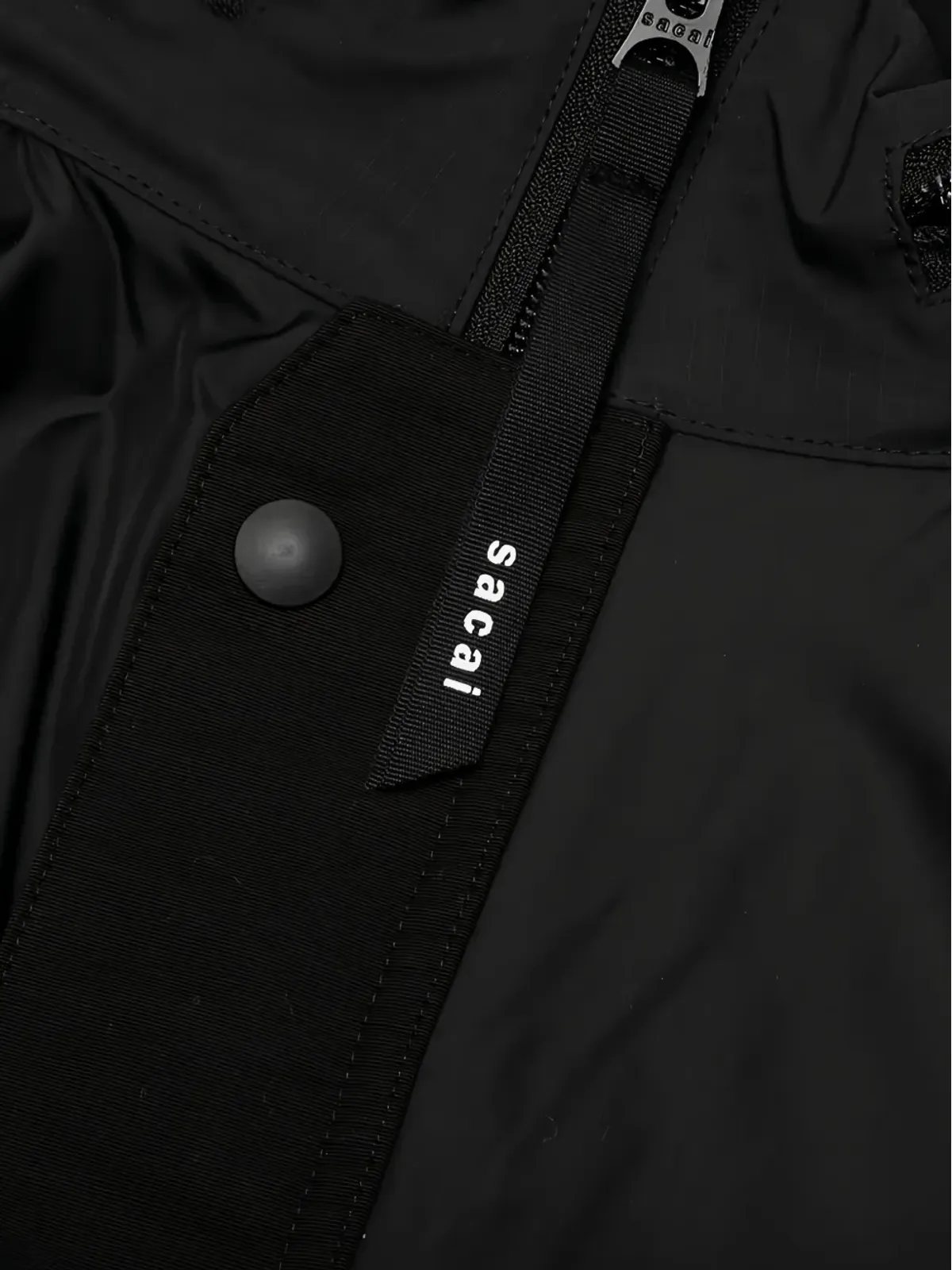 sacai リフレクティブパネルジャケット - 画像3