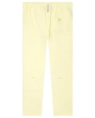 Advisory Board Crystals パッチポケット付きバックルパンツ - Yellow - サムネイル2