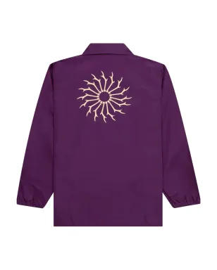 SOUTH2 WEST8 ロゴプリント オーバーシャツ - Purple - サムネイル2