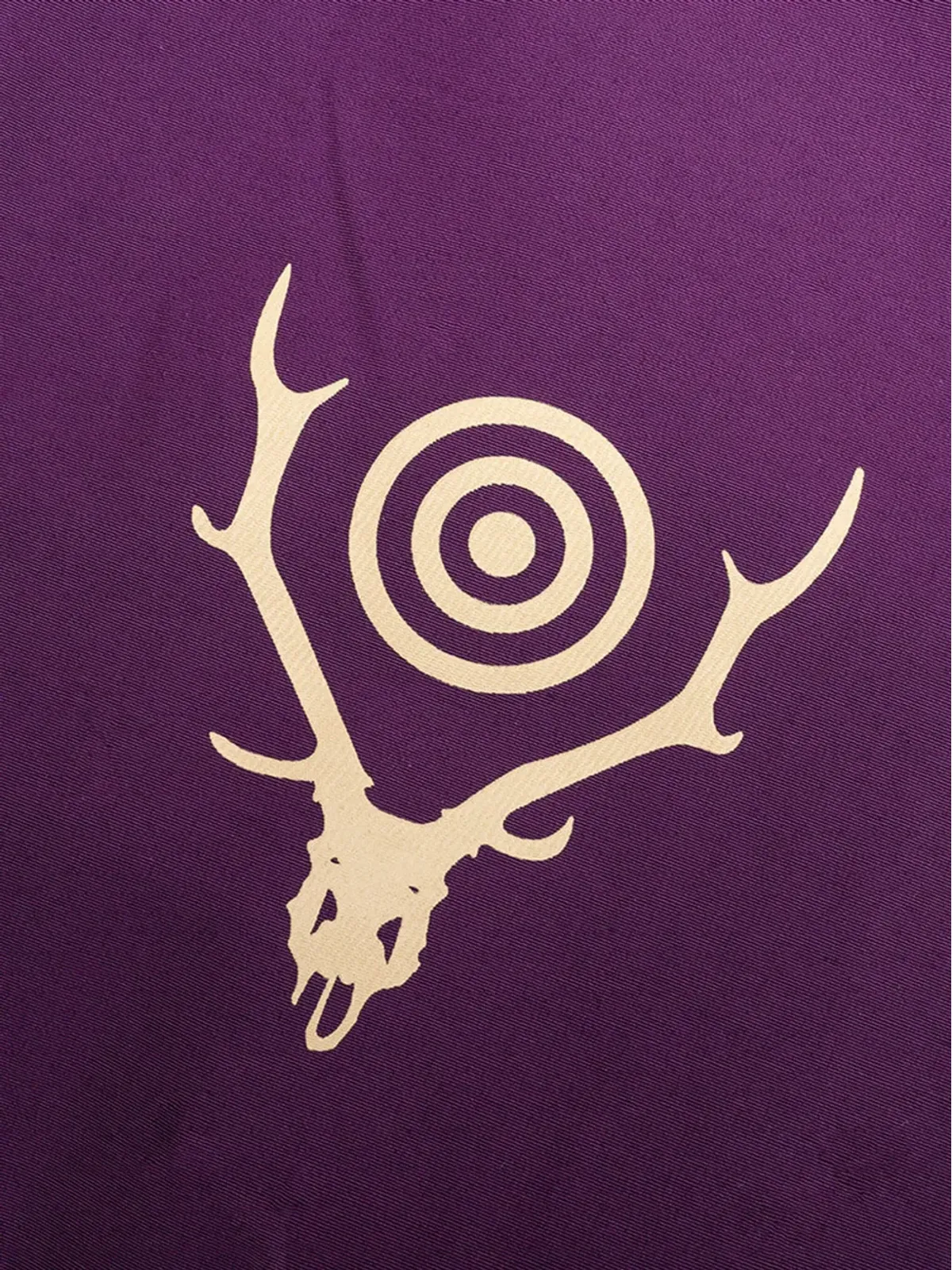 SOUTH2 WEST8 ロゴプリント オーバーシャツ - Purple - 画像3