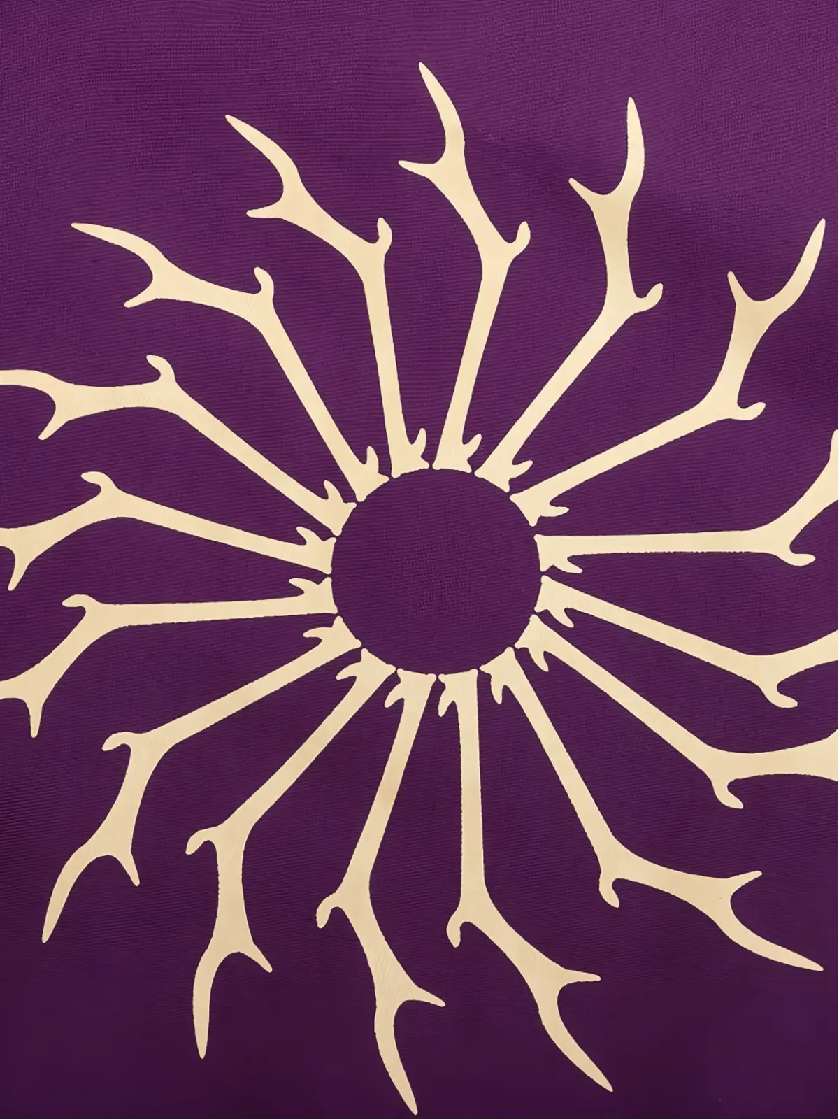 SOUTH2 WEST8 ロゴプリント オーバーシャツ - Purple - 画像4
