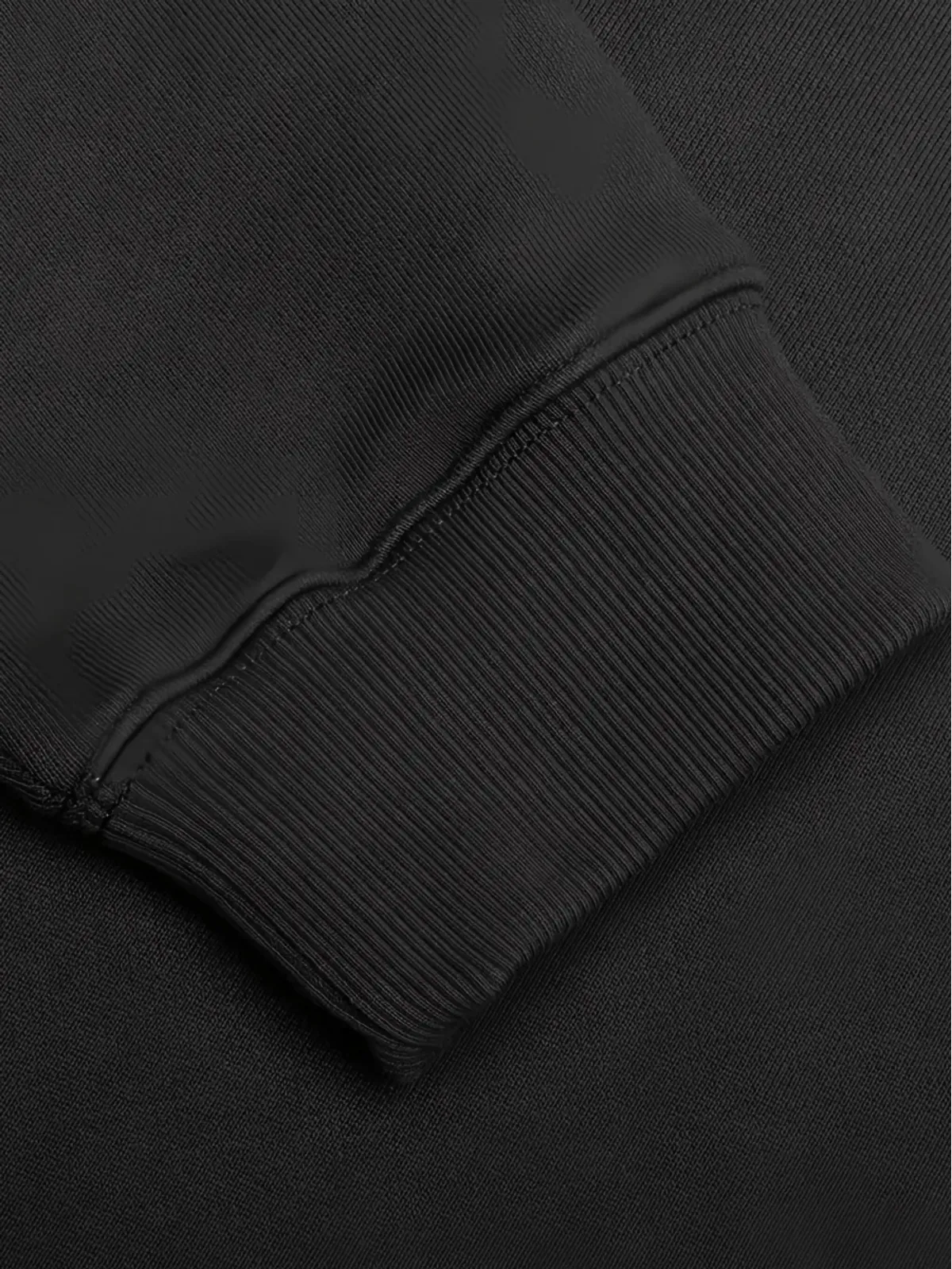 Awake NY embossed-logo crew-neck sweatshirt - Black - 画像4