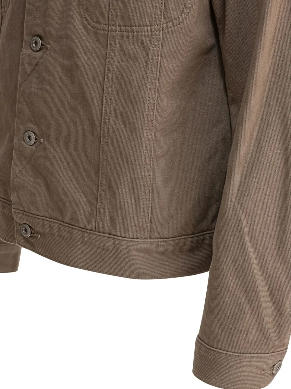 nonnative マンダリンカラー ボタン留め ジャケット - 画像5