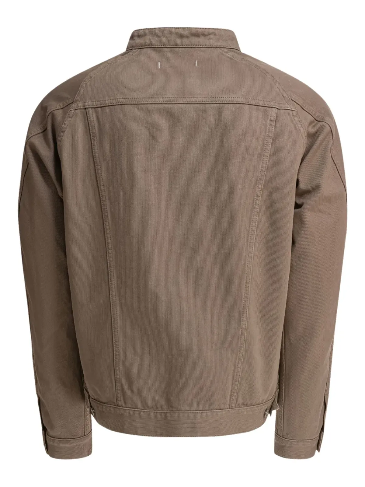 nonnative マンダリンカラー ボタン留め ジャケット - 画像2