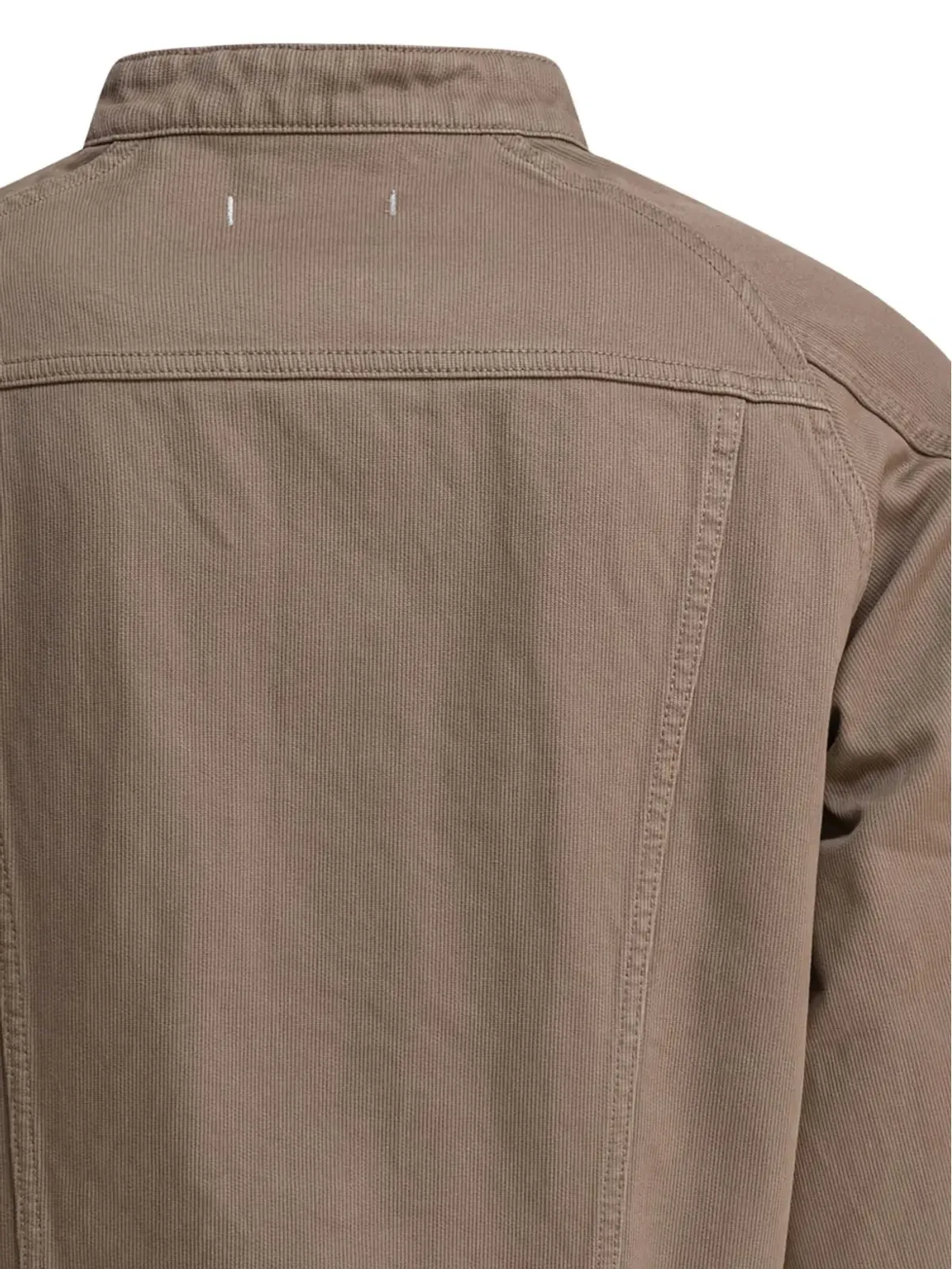 nonnative マンダリンカラー ボタン留め ジャケット - 画像3