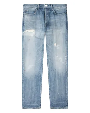 John Elliott ペイントスプラター加工・ほつれ加工のジーンズ - サムネイル1