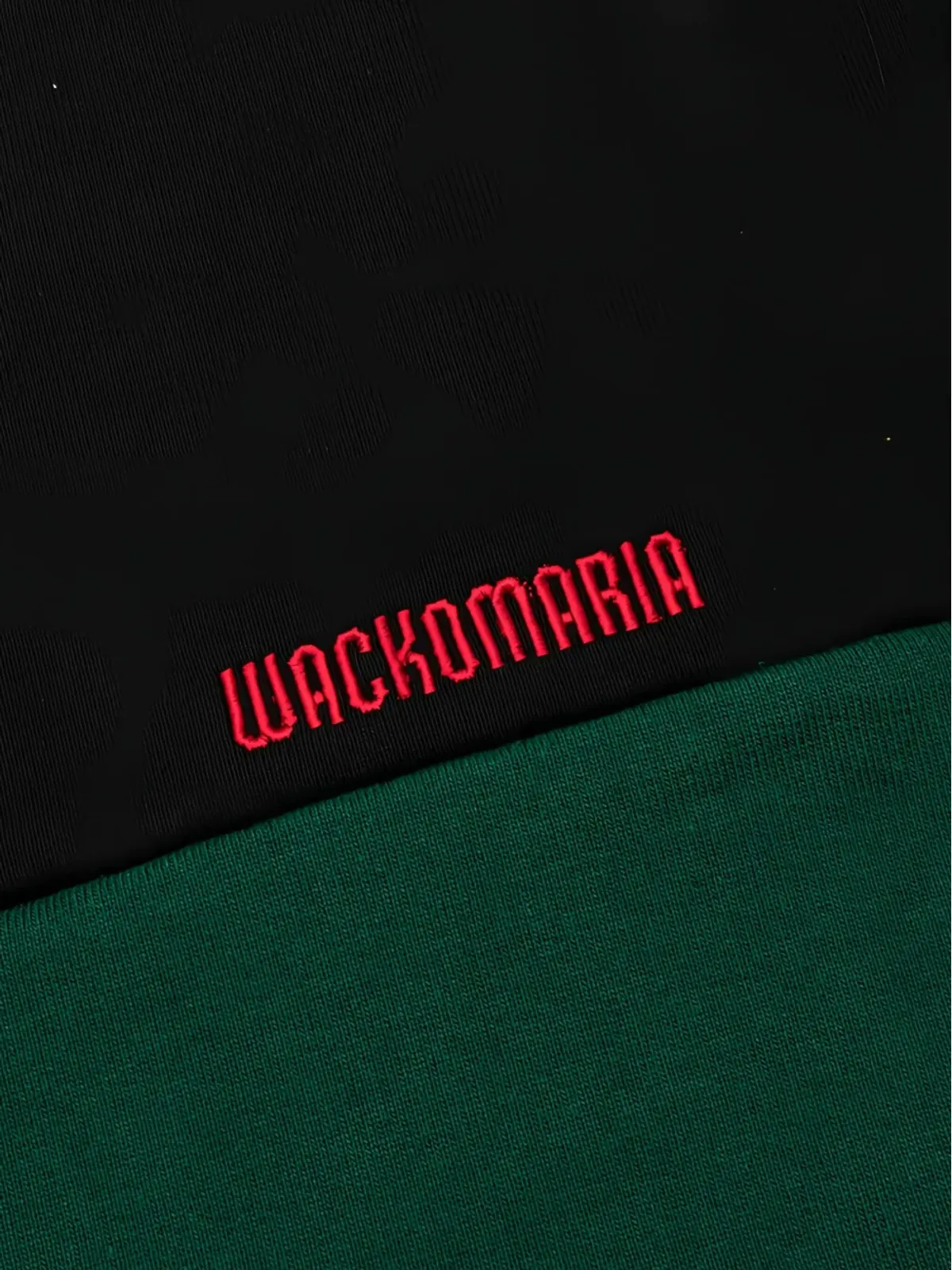 WACKO MARIA ストライプ柄 クルーネック スウェットシャツ - 画像5