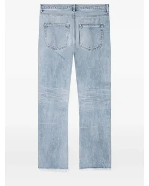 John Elliott カリブー ほつれ裾のブーツカットジーンズ - サムネイル2