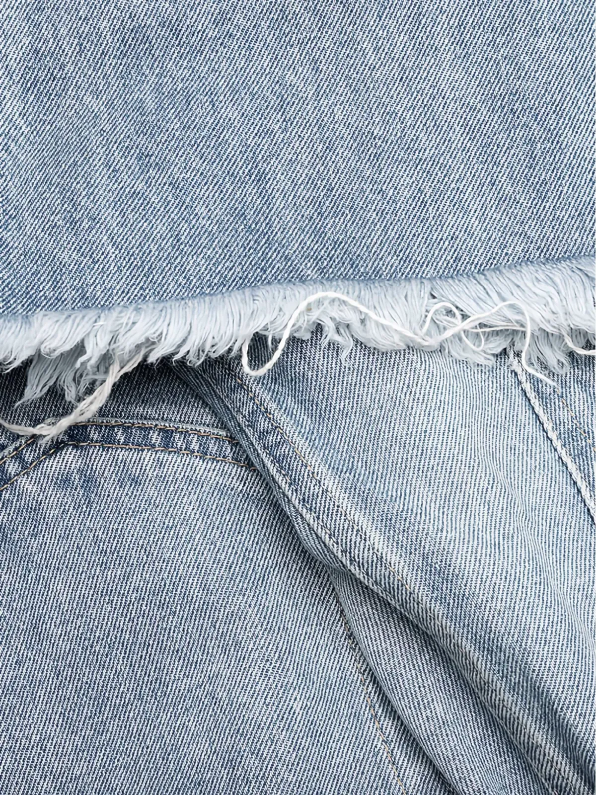 John Elliott カリブー ほつれ裾のブーツカットジーンズ - 画像4