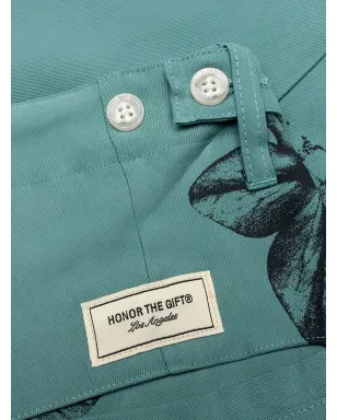 Honor The Gift 花柄プリントショーツ - Blue - サムネイル5