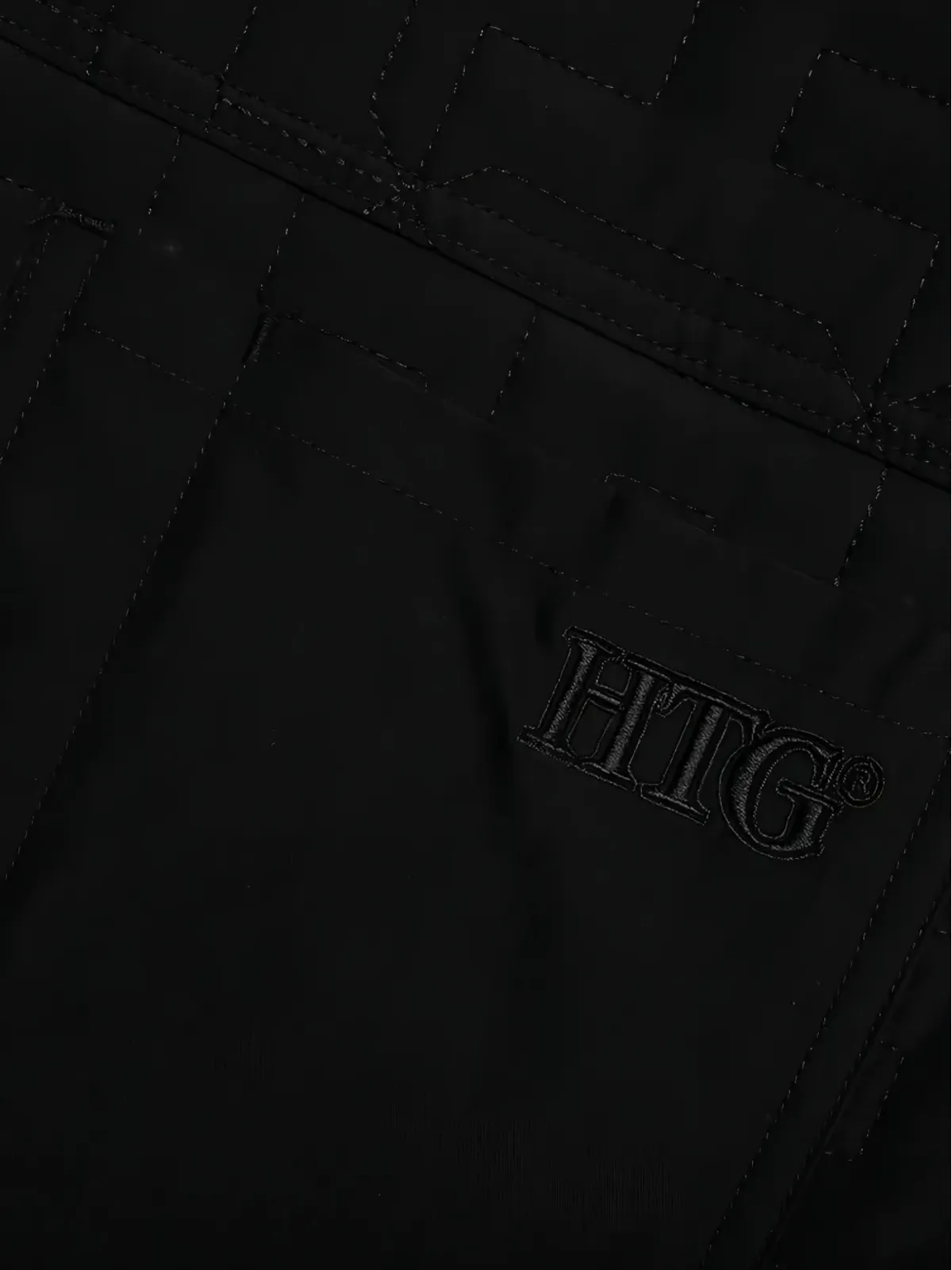 Honor The Gift キルテッドHロゴジャケット - 画像5