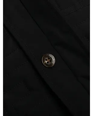 Honor The Gift キルテッドHロゴジャケット - サムネイル3