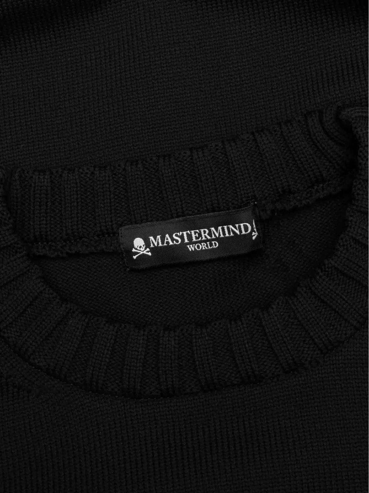 Mastermind World ドクロとクロスボーン刺繍セーター - 画像5