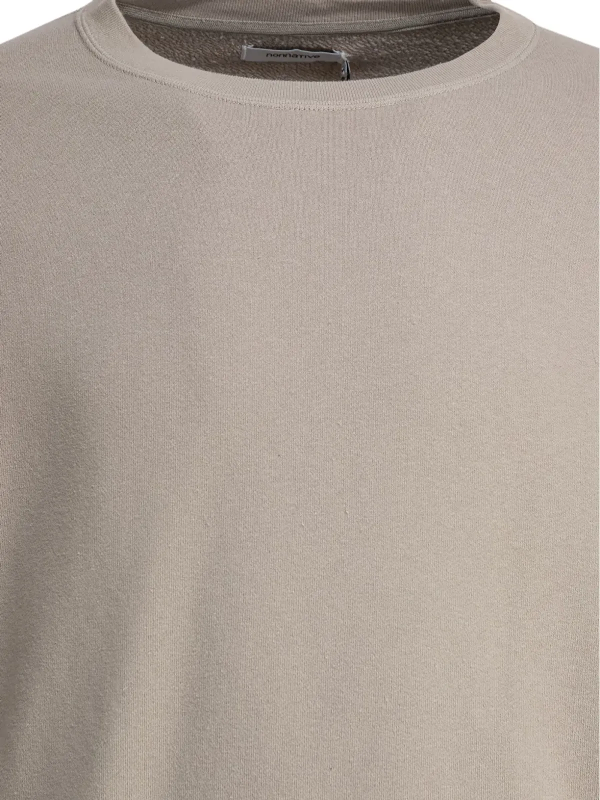 nonnative コットン クルーネック スウェットシャツ - 画像4