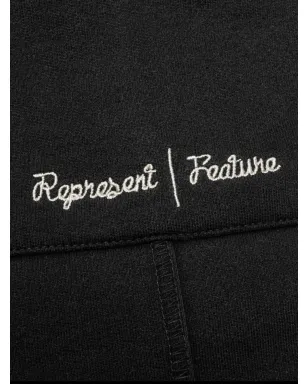 Represent 刺繍入りスウェットパンツ - ブラック - サムネイル3