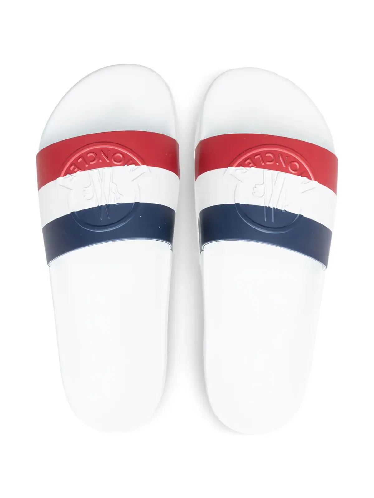 Moncler ロゴ入りサンダル - 画像3