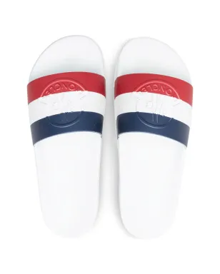 Moncler ロゴ入りサンダル - サムネイル3