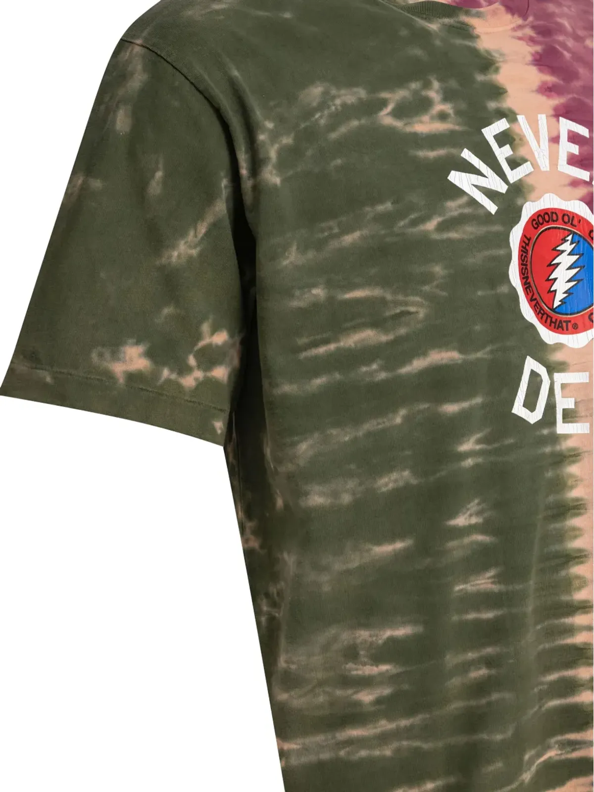 This Is Never That タイダイTシャツ - 画像4