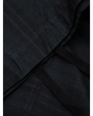 Sacai チェック柄バックル付きパンツ - サムネイル5