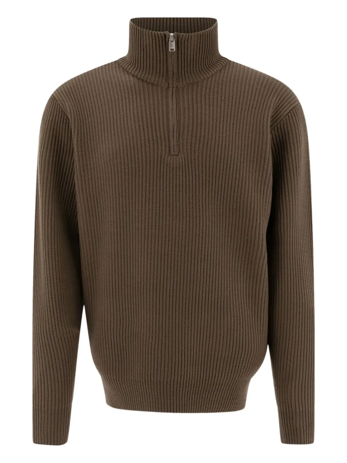nonnative リブ編みジップネックセーター - 画像1