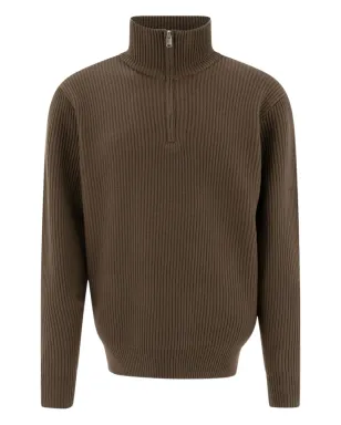 nonnative リブ編みジップネックセーター - サムネイル1
