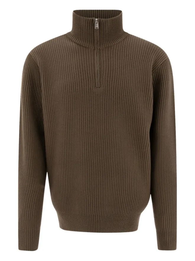 nonnative nonnative リブ編みジップネックセーターの商品画像