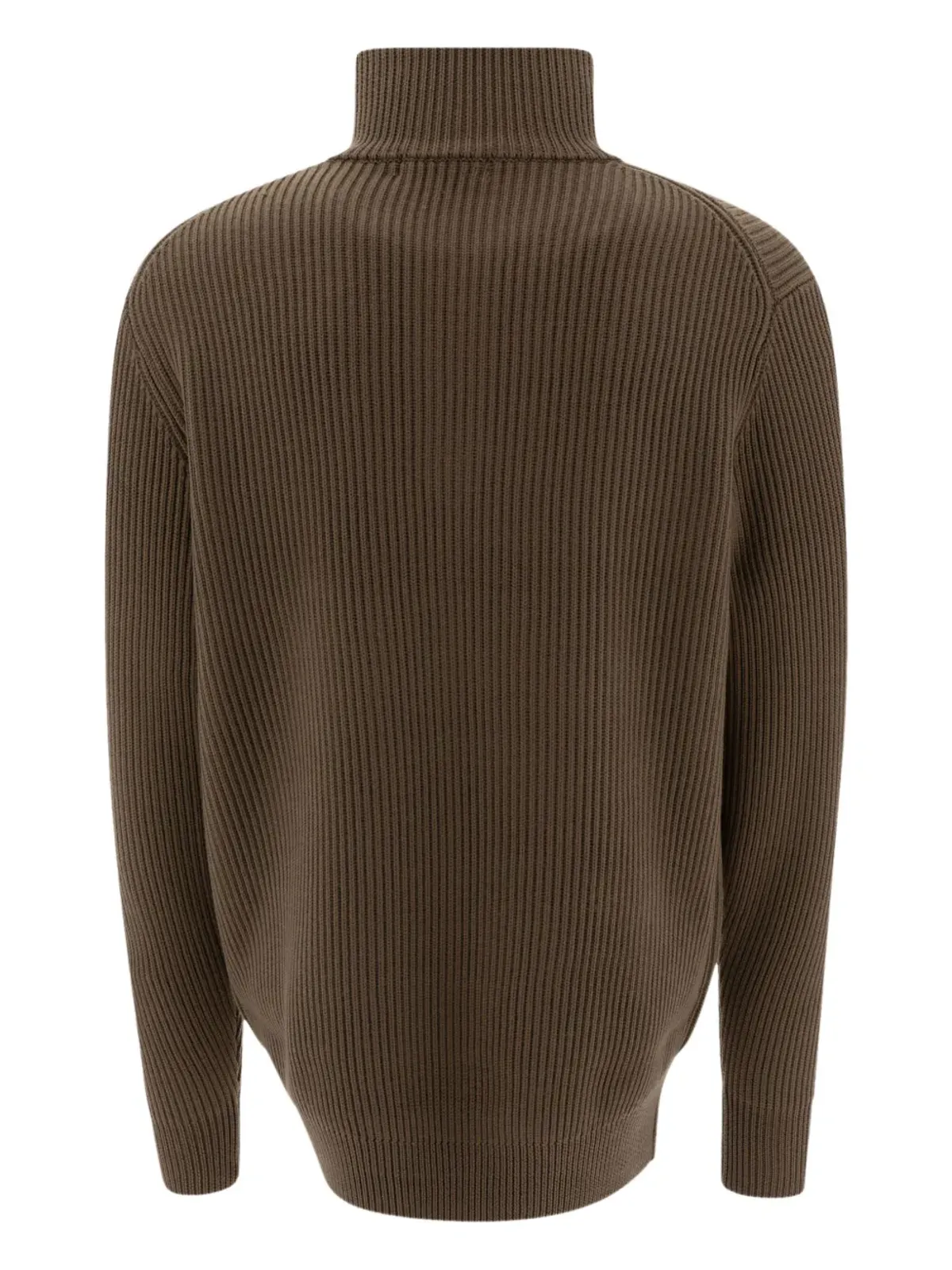 nonnative リブ編みジップネックセーター - 画像2