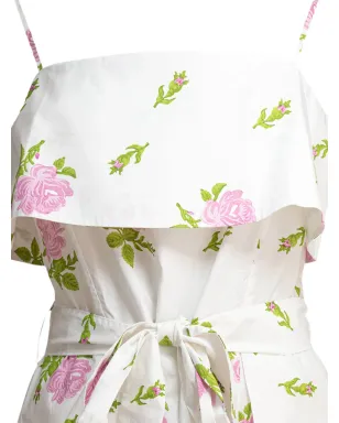 Tallulah Resortwear ローズプリント ミディドレス - サムネイル4