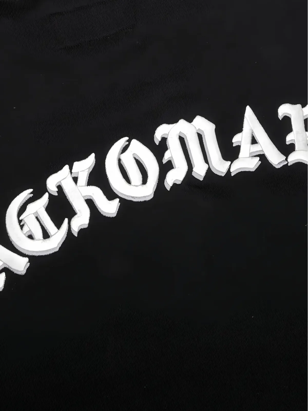 WACKO MARIA ミドルウェイト クルーネック 刺繍 スウェットシャツ - ブラック - 画像3