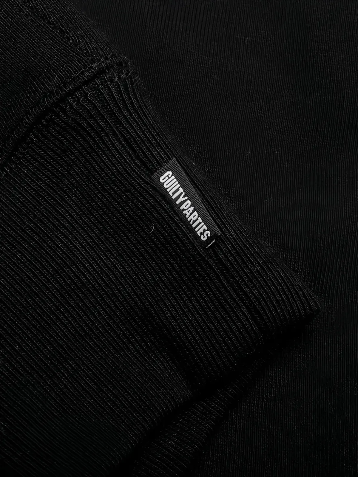 WACKO MARIA ミドルウェイト クルーネック 刺繍 スウェットシャツ - ブラック - 画像4