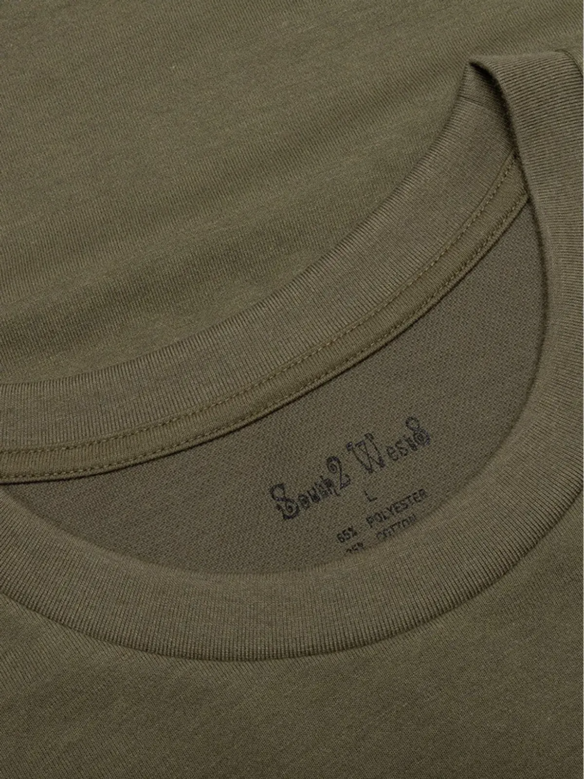 SOUTH2 WEST8 ロングスリーブポケットTシャツ - 画像3