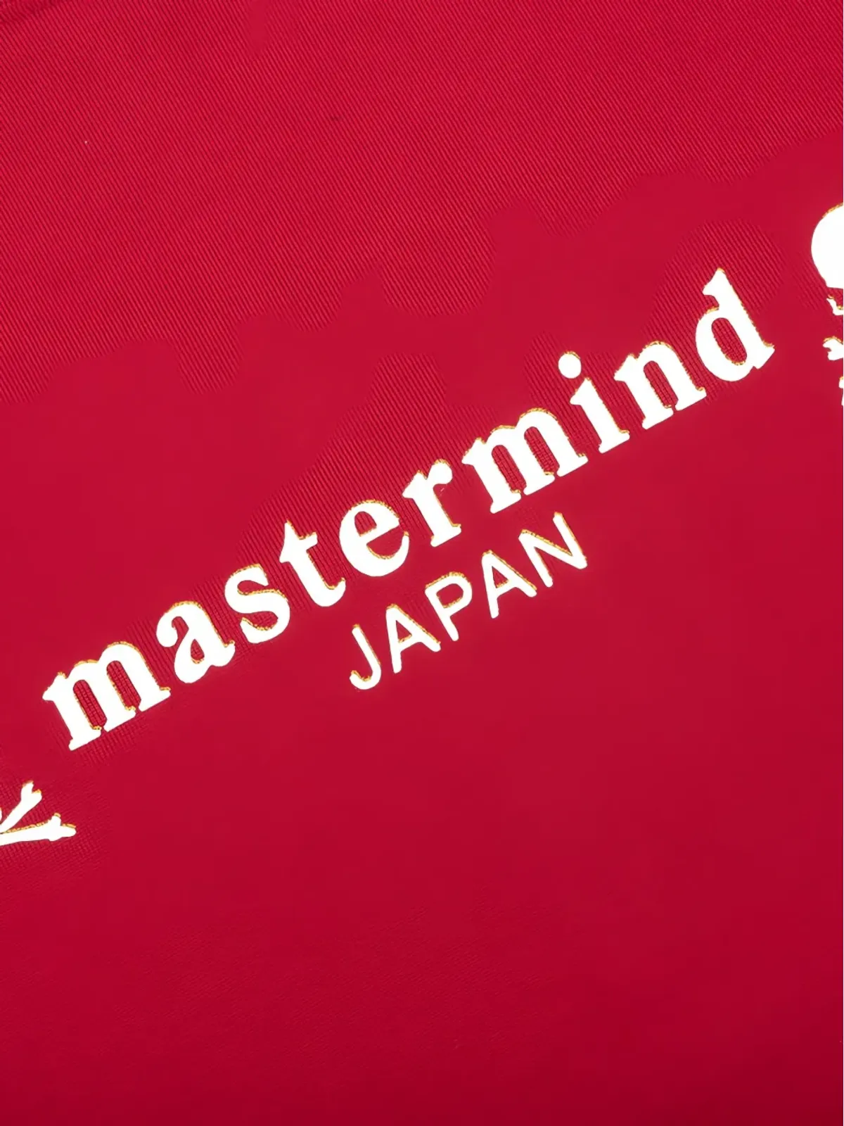 Mastermind Japan スカルプリントTシャツ - 画像5