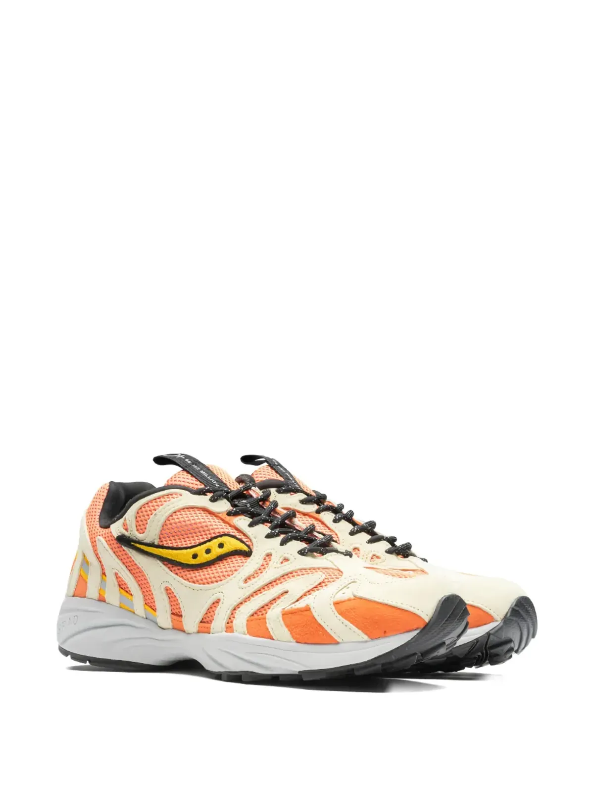 Saucony Grid Azura 2000 スニーカー - オレンジ - 画像2