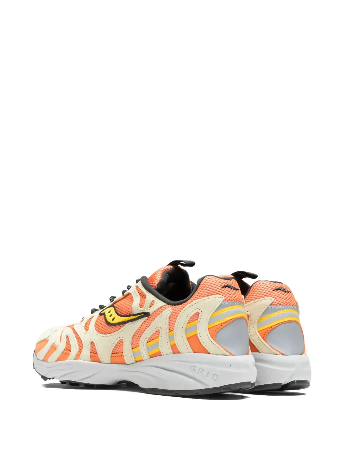 Saucony Grid Azura 2000 スニーカー - オレンジ - 画像4