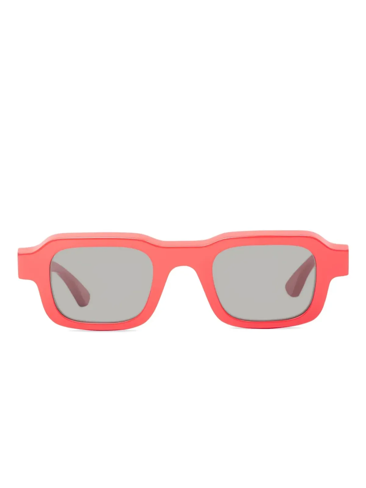 Thierry Lasry x Reese Cooper Flexxxy 長方形サングラス 赤 - 画像1