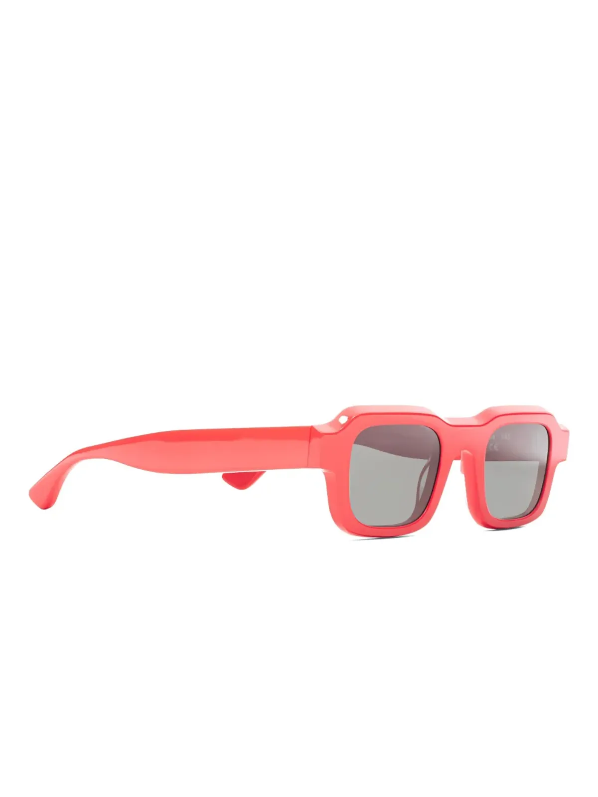 Thierry Lasry x Reese Cooper Flexxxy 長方形サングラス 赤 - 画像2