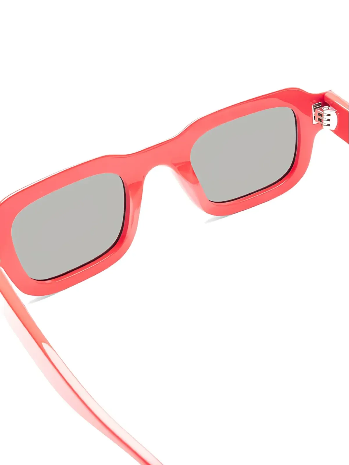Thierry Lasry x Reese Cooper Flexxxy 長方形サングラス 赤 - 画像3