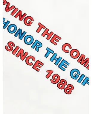 Honor The Gift オートアソシエーション刺繍ロゴフーディ - サムネイル3