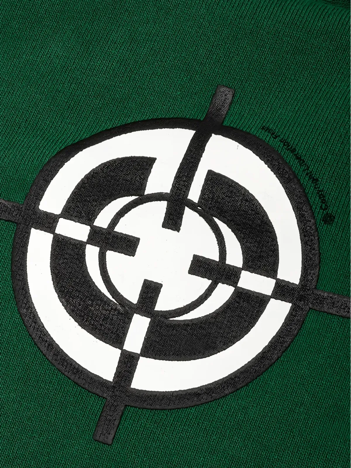 Readymade CLFターゲットロゴ フーディ - 画像5