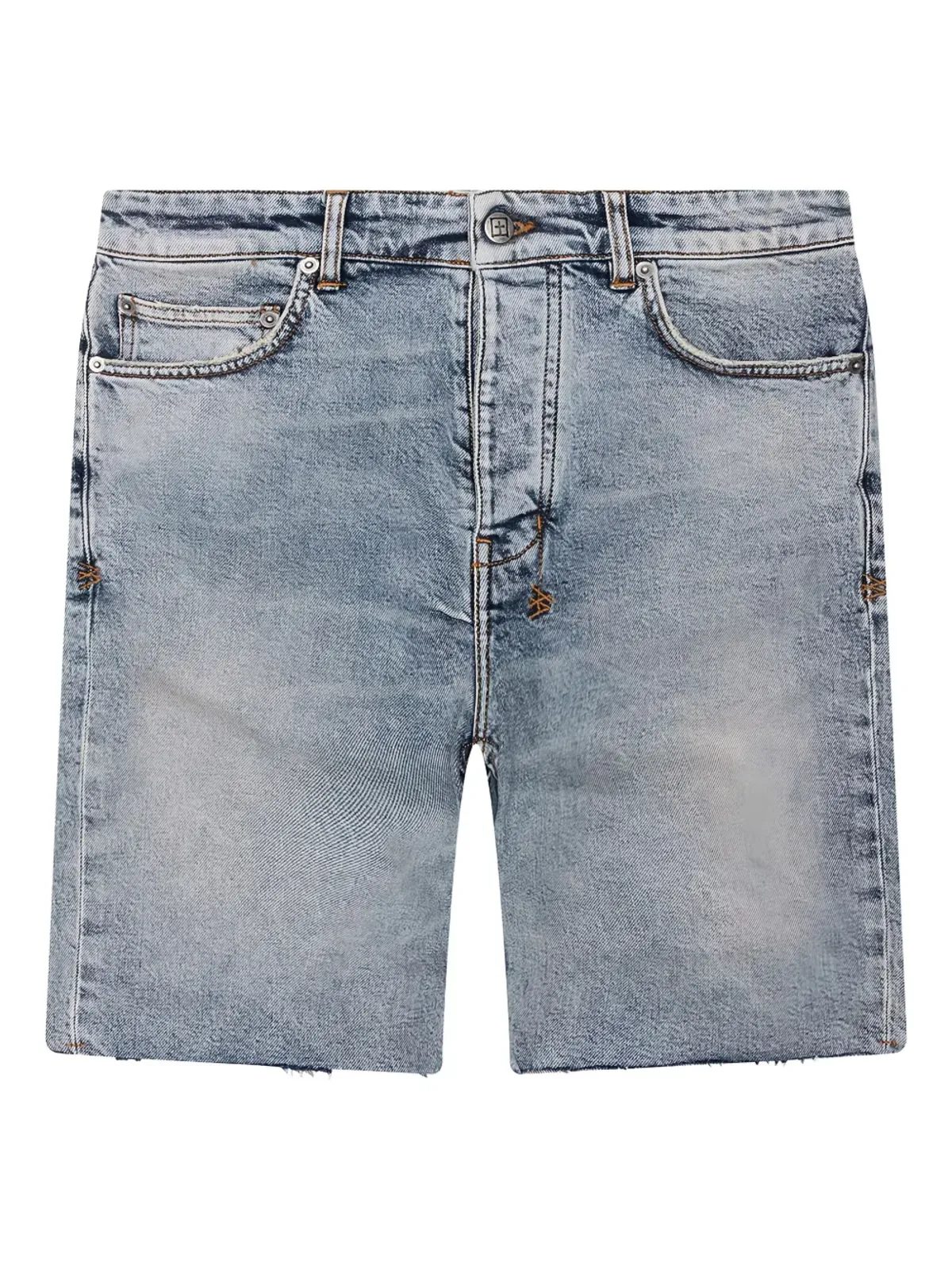 Ksubi チョッパー フレイデッドヘム デニムショーツ - 画像1