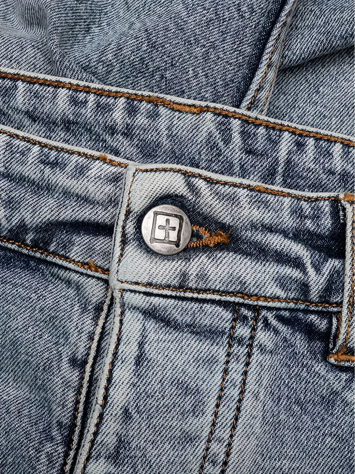 Ksubi チョッパー フレイデッドヘム デニムショーツ - 画像3