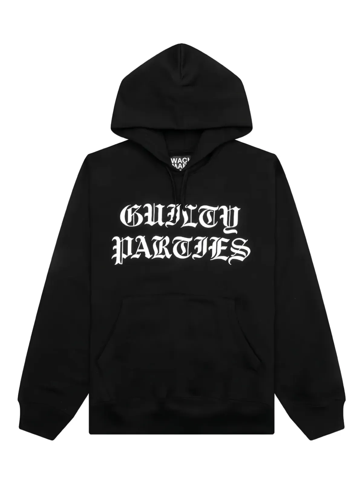 WACKO MARIA Guilty Parties ヘビーウェイト フード付きスウェットシャツ - 画像1