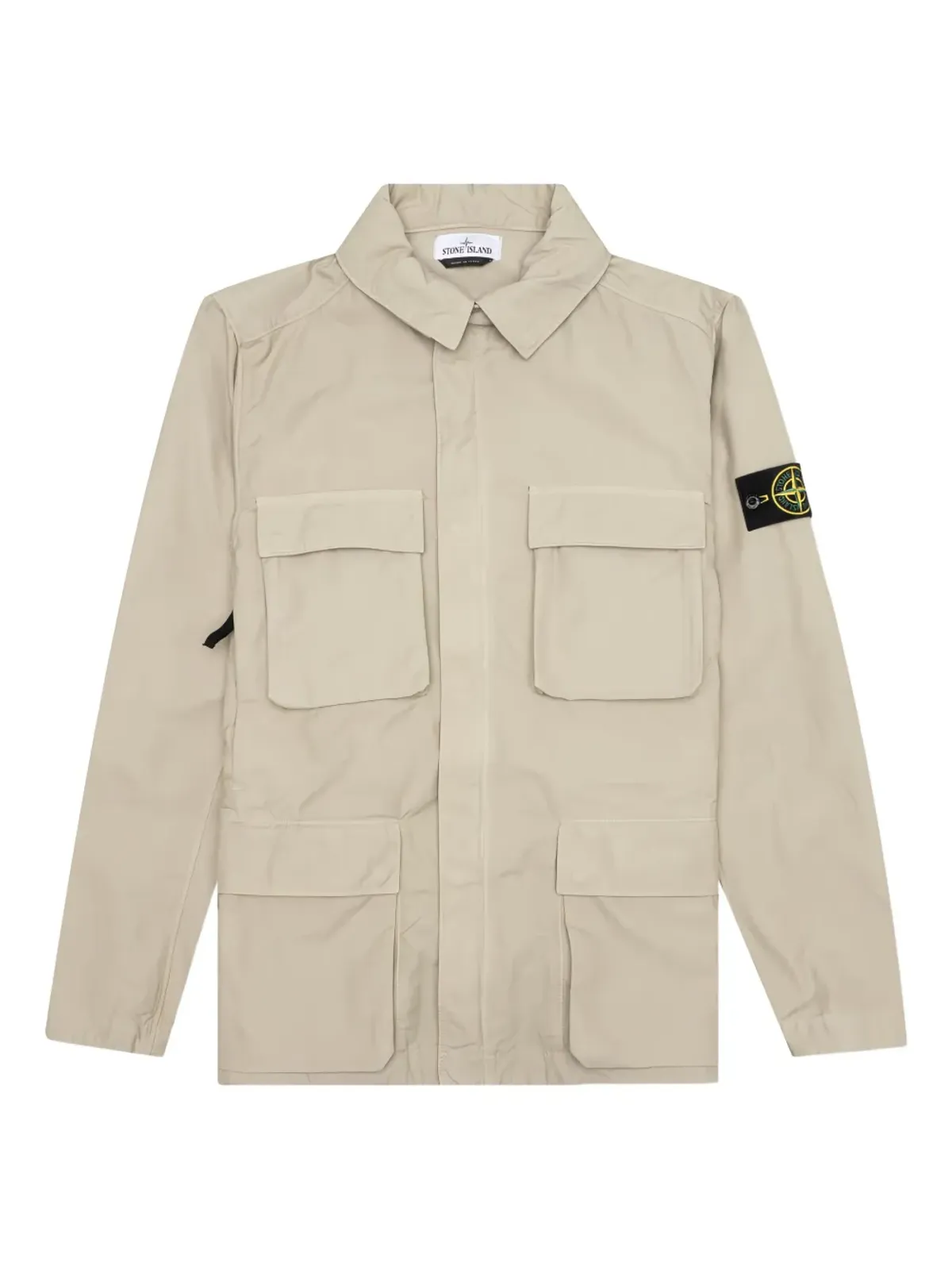 Stone Island コンパスバッジ付きマルチポケットジャケット - 画像1