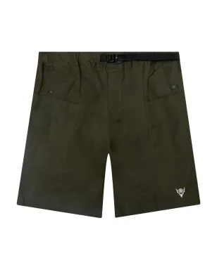 SOUTH2 WEST8 ロゴディテールカーゴショーツ - サムネイル1