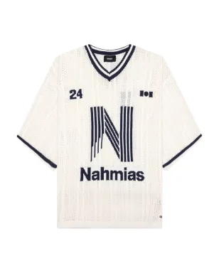 Nahmias VネックニットTシャツ - サムネイル1