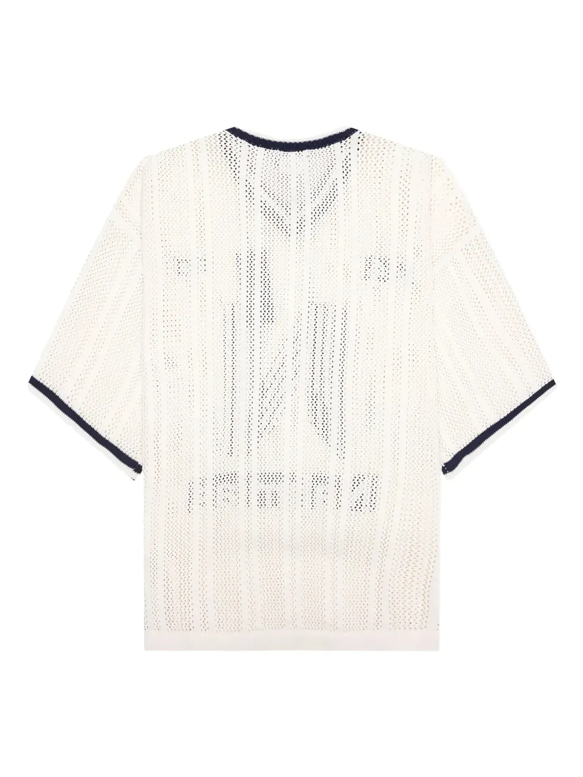 Nahmias VネックニットTシャツ - 画像2