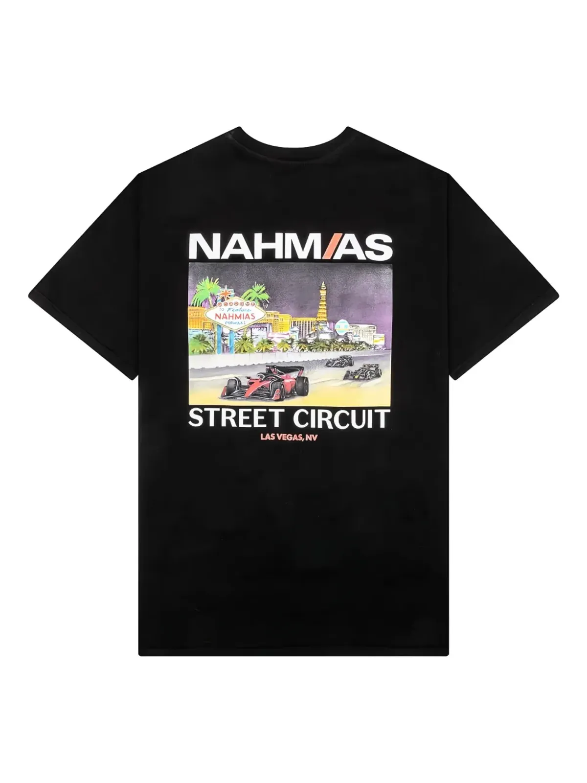 Nahmias Street Circuit Tシャツ - 画像2