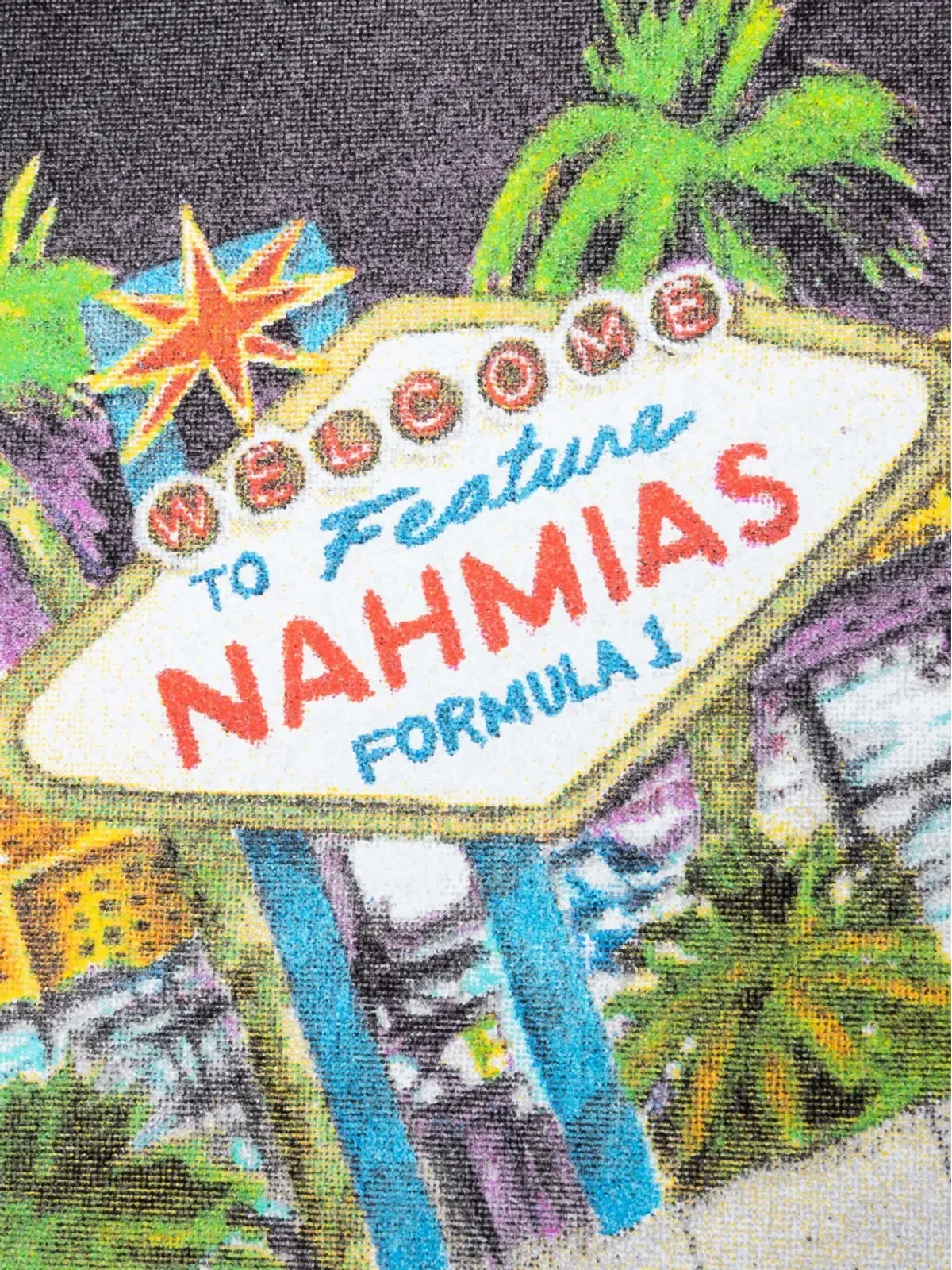 Nahmias Street Circuit Tシャツ - 画像3