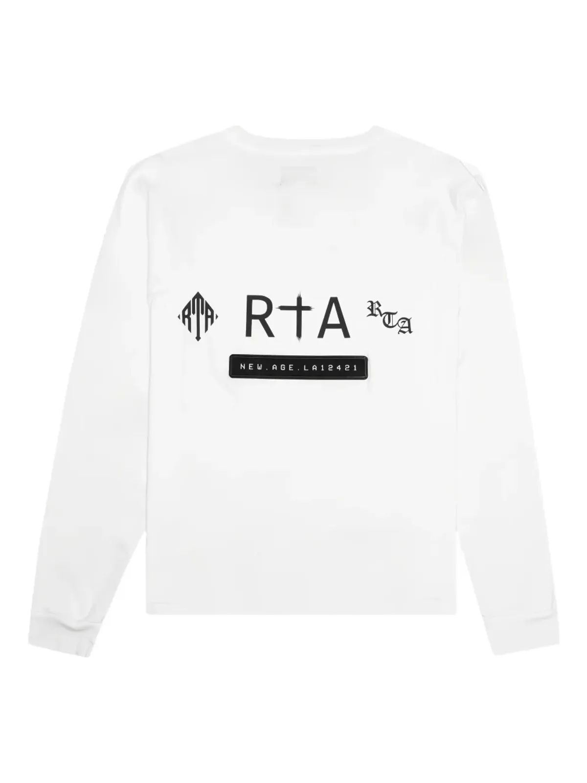 RTA Lawrence ロングスリーブ Tシャツ - 画像2
